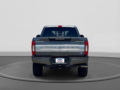 Certified 2020 Ford F250 Platinum AWD/4WD image 6