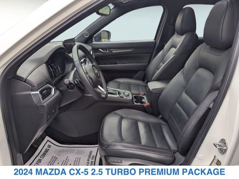 Used 2024 MAZDA CX-5 2.5 Turbo w/ Premium Package AWD/4WD image 8