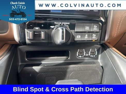 Used 2024 RAM 3500 Limited w/ Safety Group AWD/4WD image 23