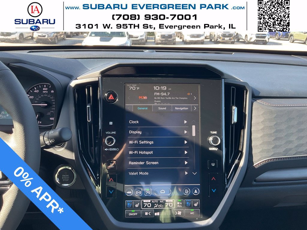 New 2026 Subaru Forester Touring AWD/4WD image 19