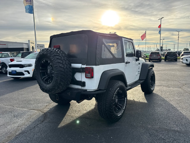 Used 2015 Jeep Wrangler Sport AWD/4WD image 7