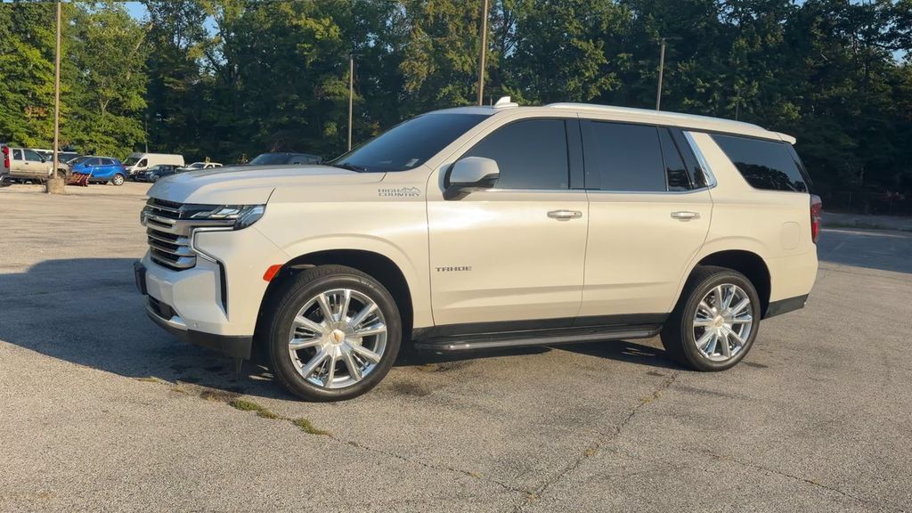 Used 2023 Chevrolet Tahoe High Country AWD/4WD image 4