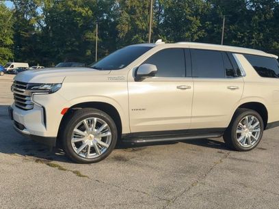 Used 2023 Chevrolet Tahoe High Country