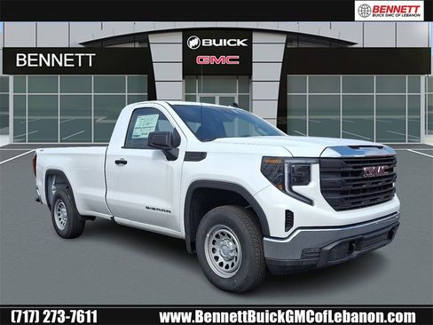 New 2025 GMC Sierra 1500 Pro w/ Pro Value Package image 1