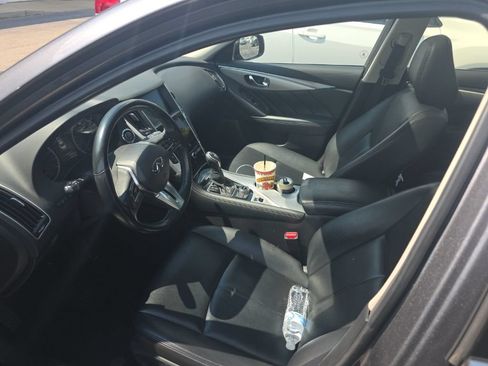 Used 2021 INFINITI Q50 Luxe AWD/4WD image 10