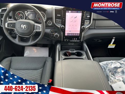 New 2026 RAM 1500 Big Horn AWD/4WD image 25