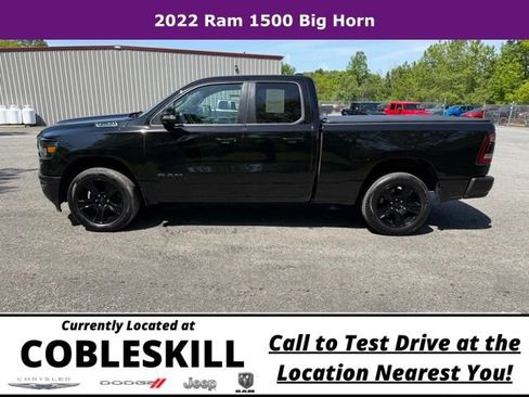 Used 2022 RAM 1500 Big Horn AWD/4WD image 8