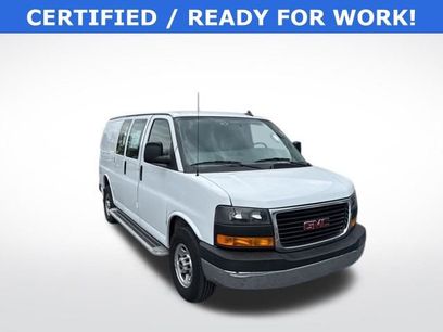 Certified 2023 GMC Savana 2500 w/ Driver Convenience Package