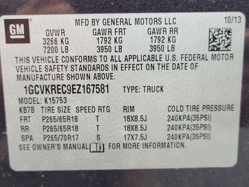 Used 2014 Chevrolet Silverado 1500 LT w/ All Star Edition AWD/4WD image 11