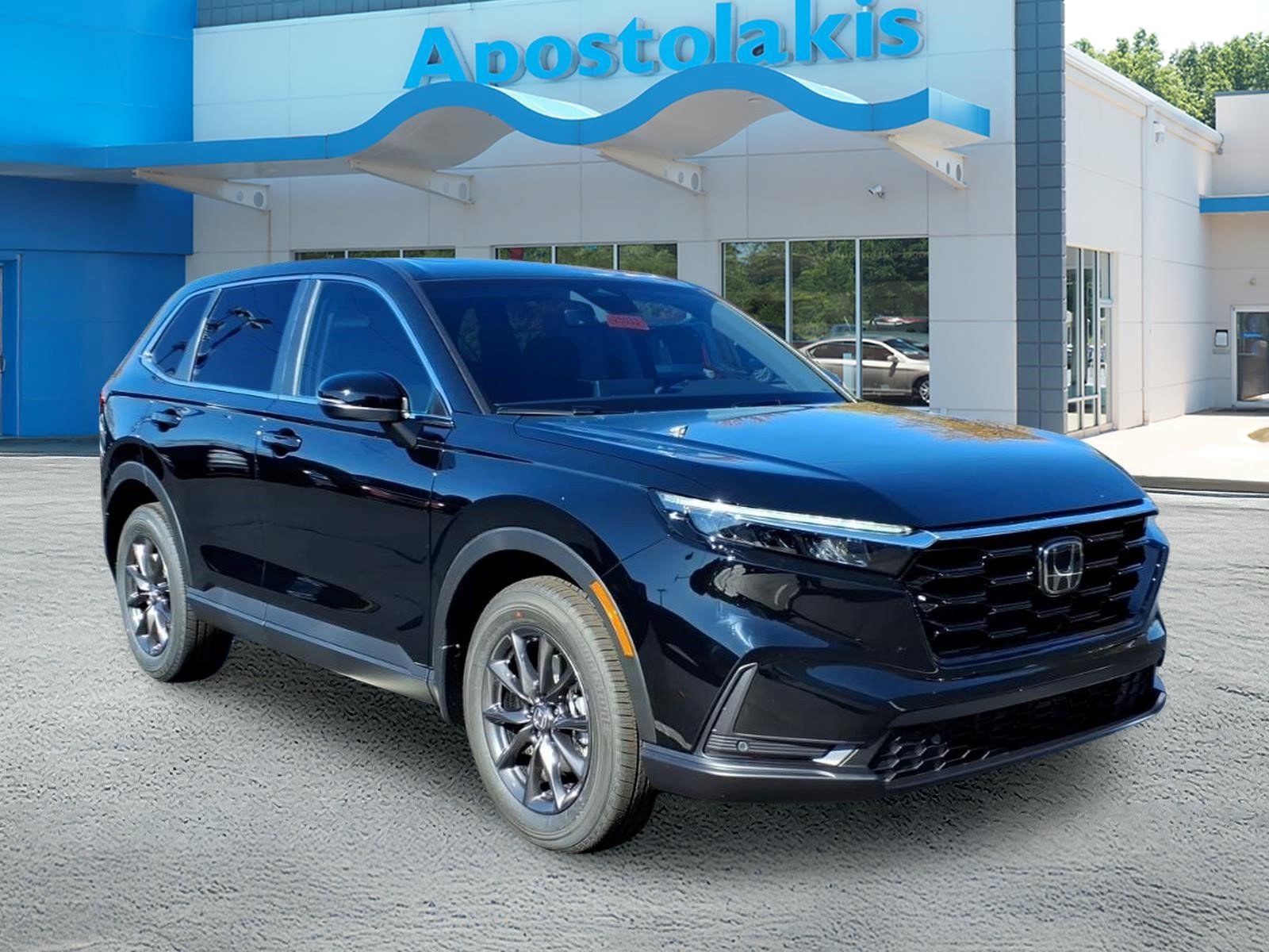 New 2027 Honda CR-V EX-L image 1
