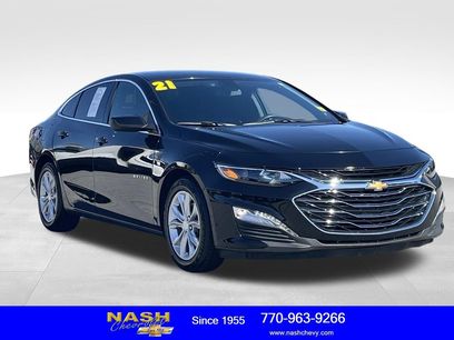 Used 2021 Chevrolet Malibu LT