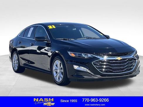 Used 2021 Chevrolet Malibu LT image 1