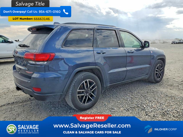 Used 2021 Jeep Grand Cherokee Trailhawk w/ Trailhawk Luxury Group AWD/4WD image 4