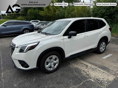Used 2022 Subaru Forester