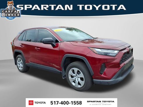 Used 2024 Toyota RAV4 LE FWD image 2
