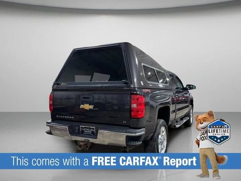 Used 2015 Chevrolet Silverado 2500 LT w/ LT Convenience Package AWD/4WD image 4