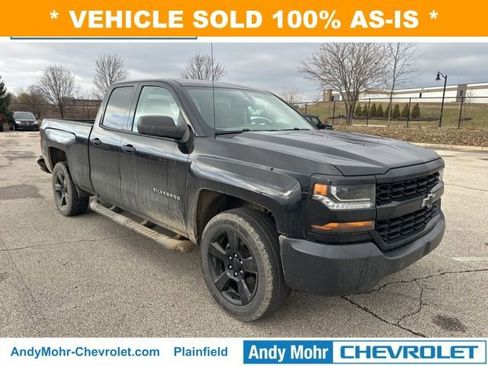 Used 2018 Chevrolet Silverado 1500 W/T w/ Black Out Edition image 3