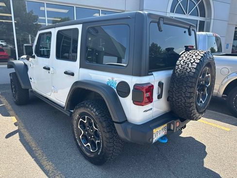 Used 2022 Jeep Wrangler Unlimited Rubicon 4xe w/ Steel Bumper Group AWD/4WD image 7