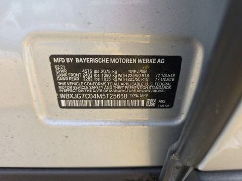 Used 2021 BMW X1 sDrive28i w/ Premium Package image 29