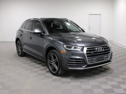 Used 2018 Audi SQ5 Premium Plus w/ Navigation Package