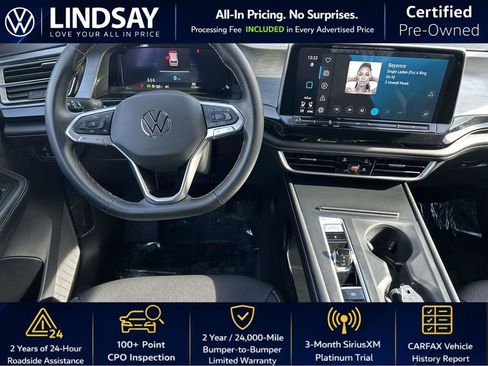Certified 2025 Volkswagen Atlas Cross Sport SE image 11