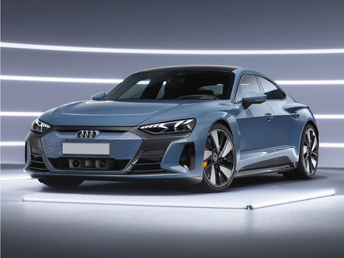 Used 2023 Audi e-tron GT Prestige w/ Prestige Package AWD/4WD image 1