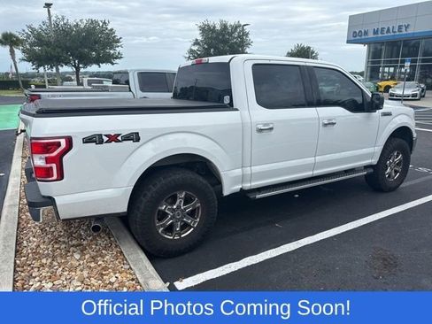 Used 2018 Ford F150 XLT w/ Equipment Group 302A Luxury AWD/4WD image 3