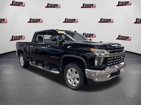 Used 2020 Chevrolet Silverado 2500 LTZ w/ LTZ Plus Package image 3