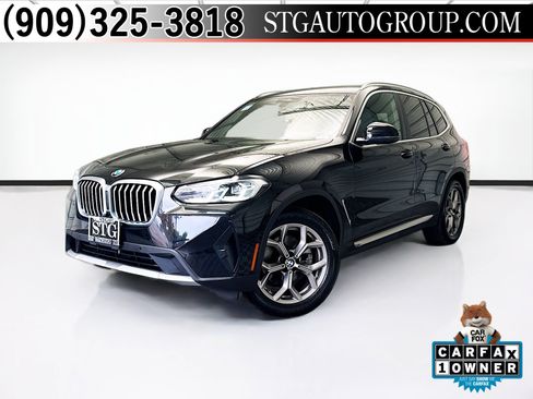 Used 2023 BMW X3 xDrive30i w/ Convenience Package AWD/4WD image 1
