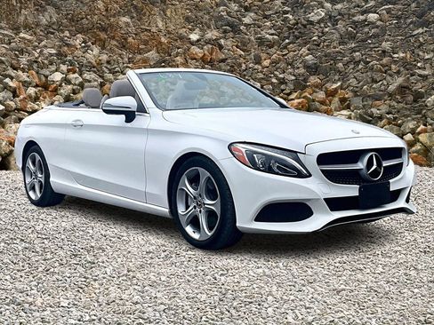 Used 2017 Mercedes-Benz C 300 4MATIC Cabriolet w/ Premium 2 Package image 9