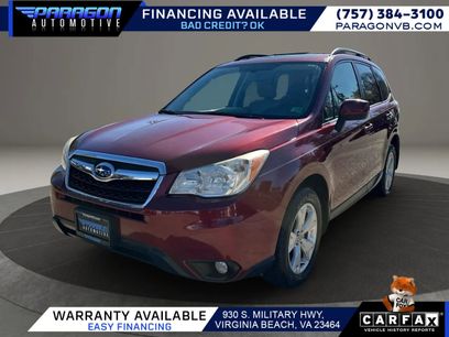 Used 2015 Subaru Forester 2.5i Limited