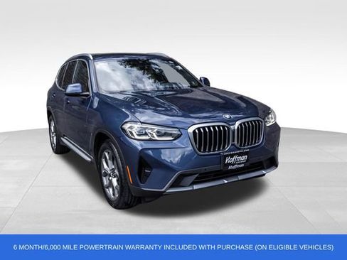 Used 2022 BMW X3 xDrive30i w/ Convenience Package AWD/4WD image 2
