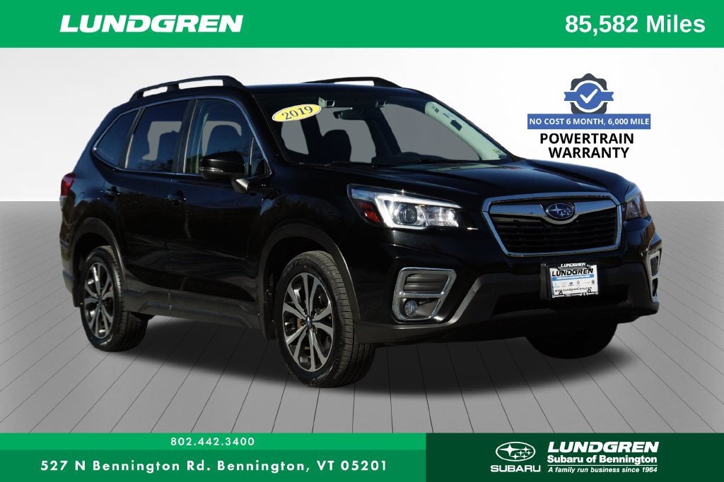 Used 2019 Subaru Forester Limited AWD/4WD image 1