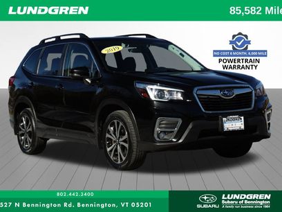 Used 2019 Subaru Forester Limited