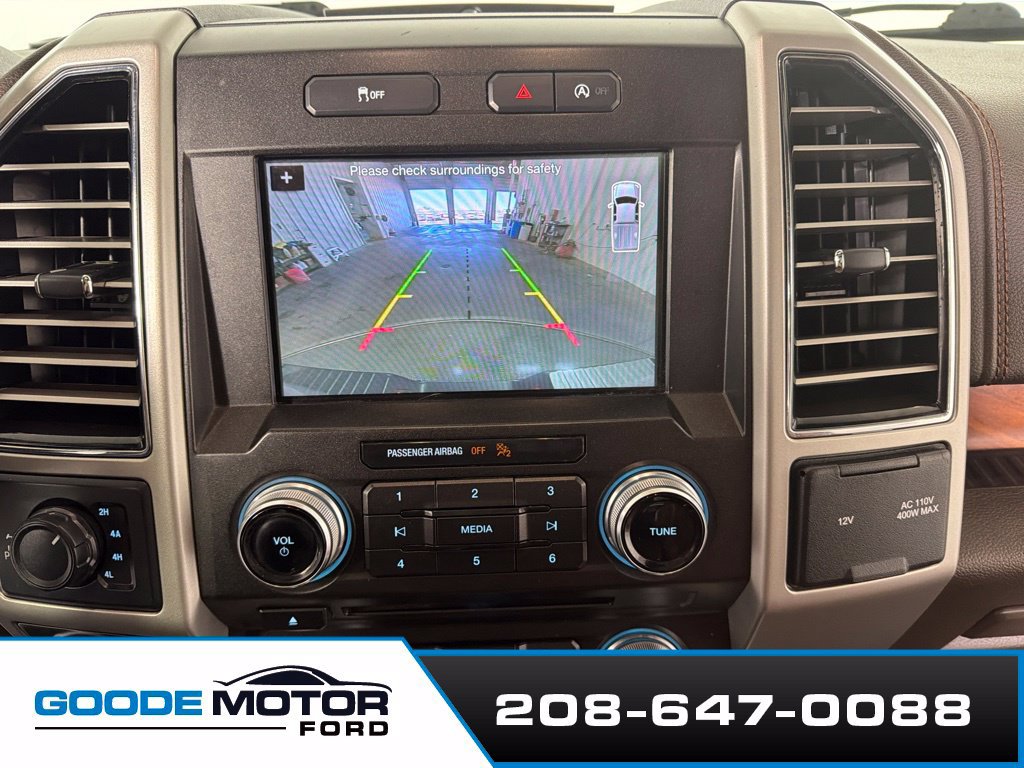 Used 2018 Ford F150 King Ranch w/ Equipment Group 601A Luxury AWD/4WD image 17