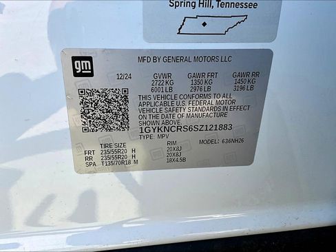 New 2025 Cadillac XT5 Premium Luxury w/ Technology Package image 19