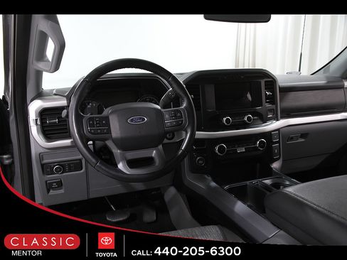 Used 2022 Ford F150 XLT w/ Equipment Group 301A Mid AWD/4WD image 7