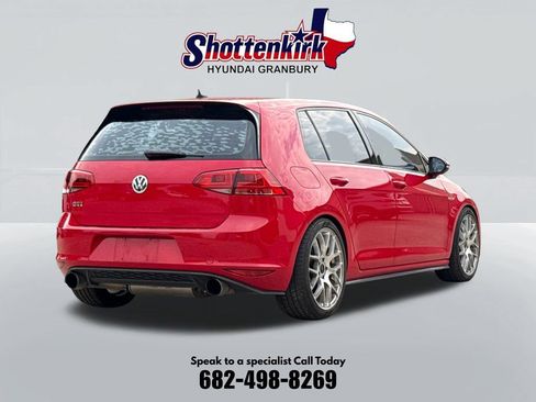 Used 2017 Volkswagen GTI Sport FWD image 6