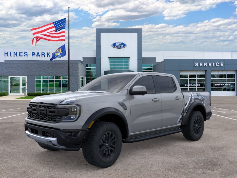 New 2026 Ford Ranger Raptor AWD/4WD image 1