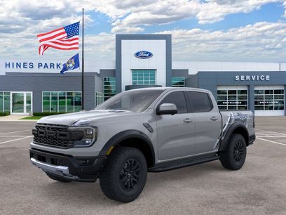 New 2026 Ford Ranger Raptor