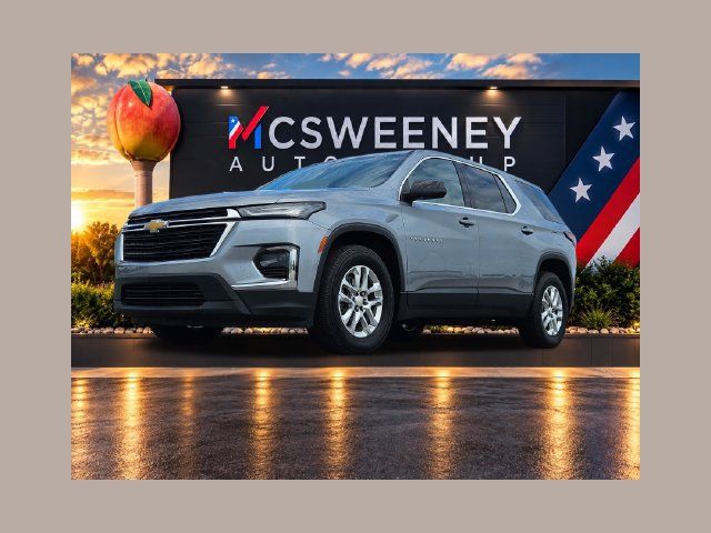 Used 2023 Chevrolet Traverse LS FWD 360° Tour