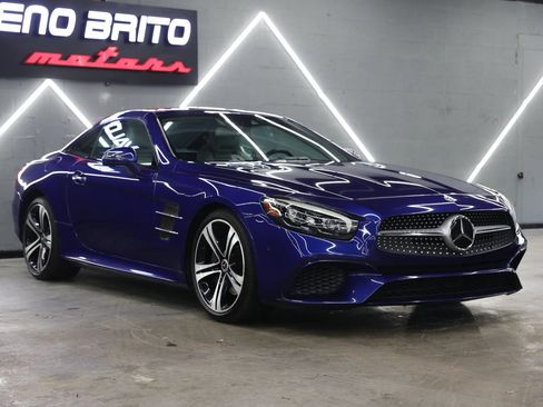 Used 2018 Mercedes-Benz SL 450 image 8