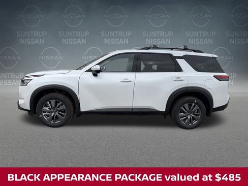 New 2025 Nissan Pathfinder SV w/ Black Appearance Package image 3