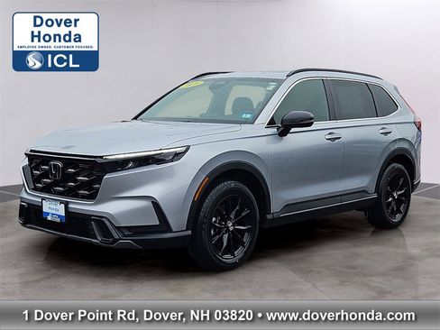 Certified 2025 Honda CR-V Sport image 1