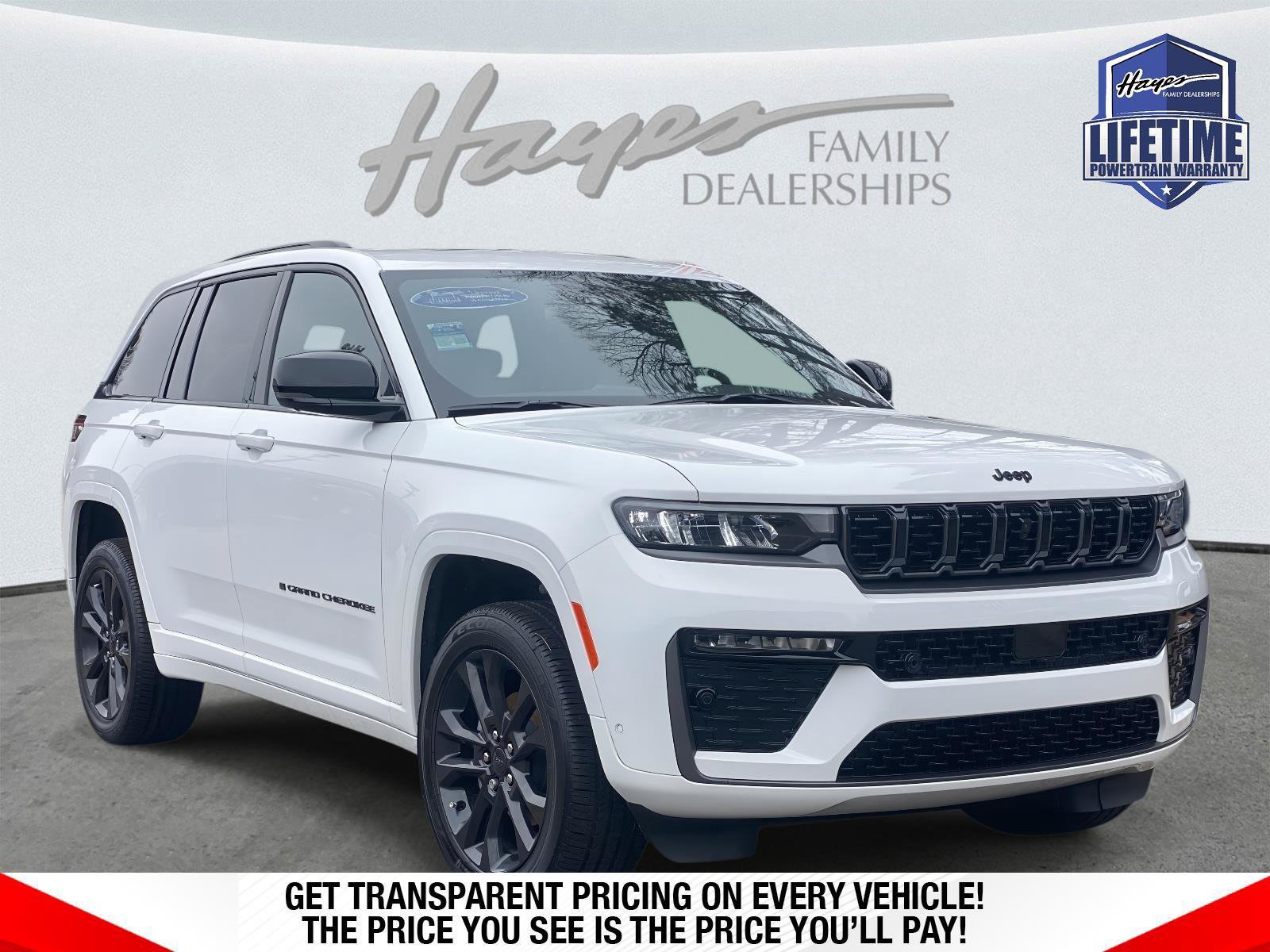 New 2026 Jeep Grand Cherokee Limited AWD/4WD image 1