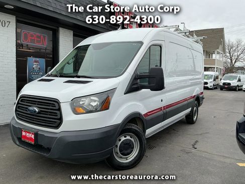 Used 2015 Ford Transit 350 148 Medium Roof image 1