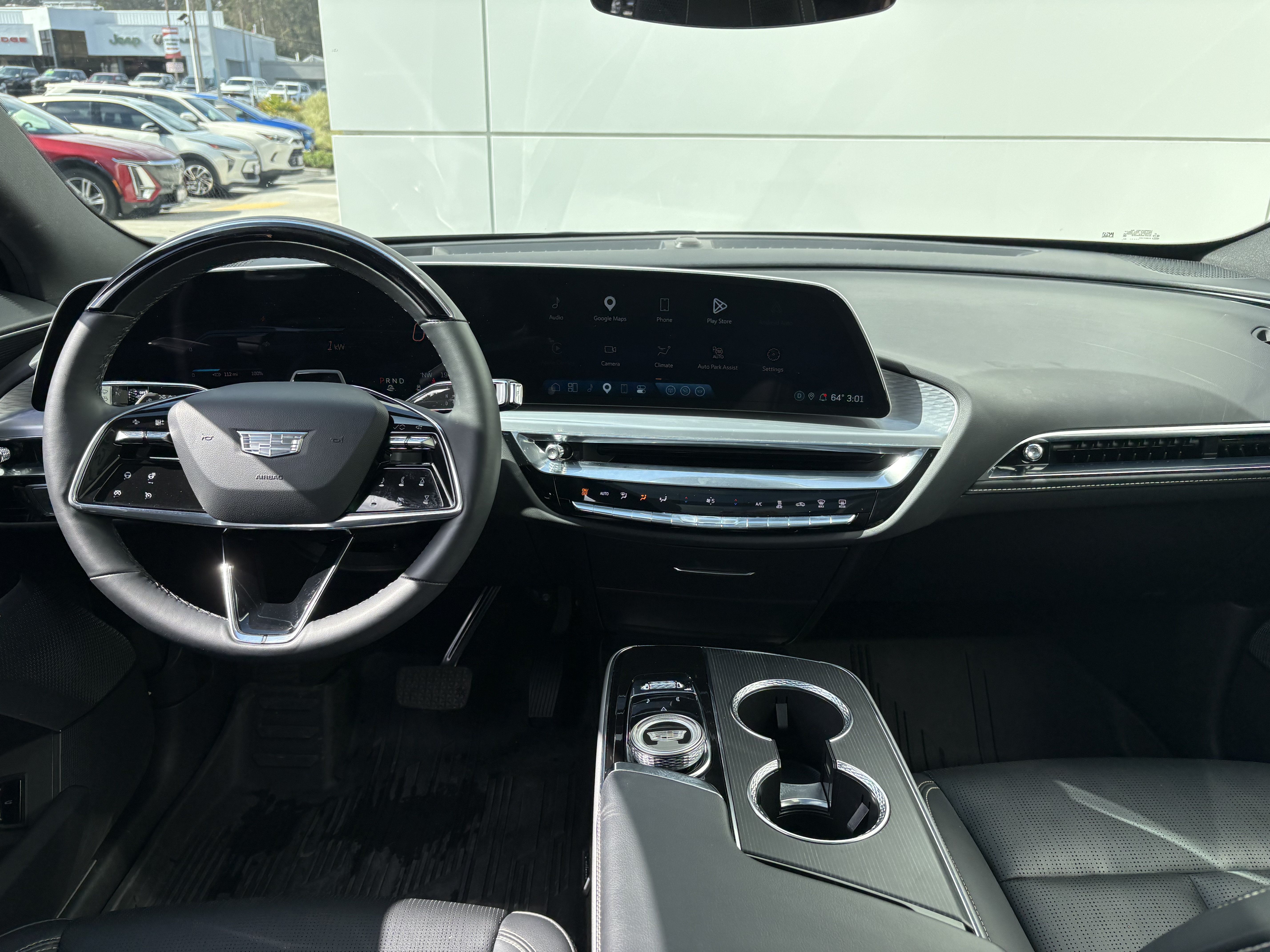 Used 2024 Cadillac Lyriq Luxury RWD image 17