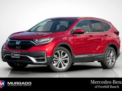Used 2022 Honda CR-V Touring image 1