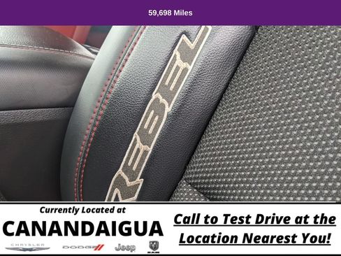Used 2024 RAM 1500 Rebel w/ Rebel Level 1 Equipment Group AWD/4WD image 35