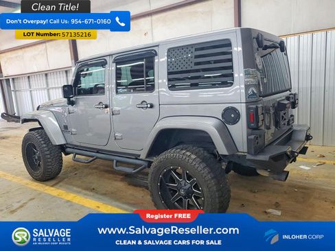 Used 2015 Jeep Wrangler Unlimited Rubicon w/ Dual Top Group AWD/4WD image 3